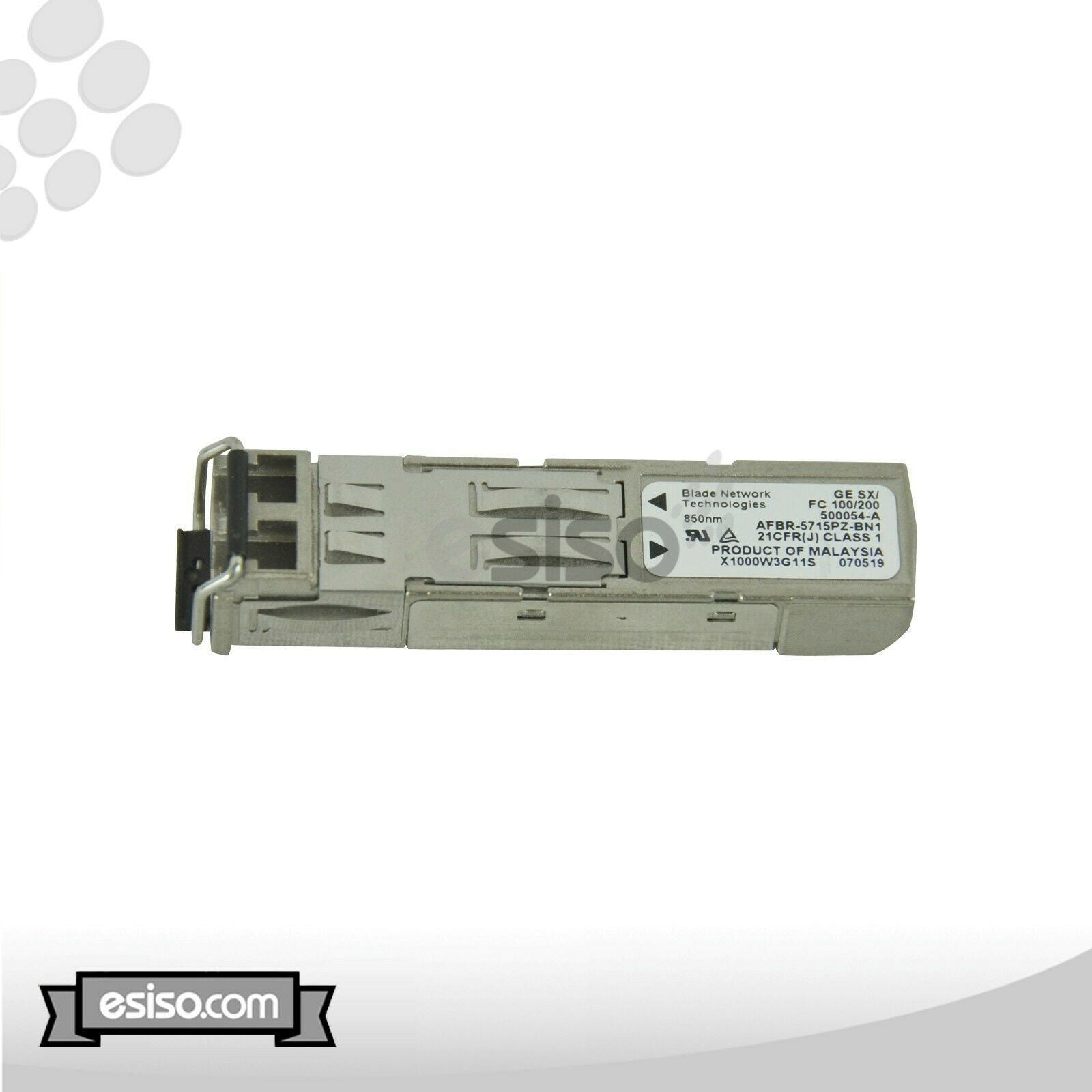 440627-B21 HP BLc GbE2c Layer 2/3 Fiber SFP Option Kit 2 x SFP Kit - AloinfoUSA