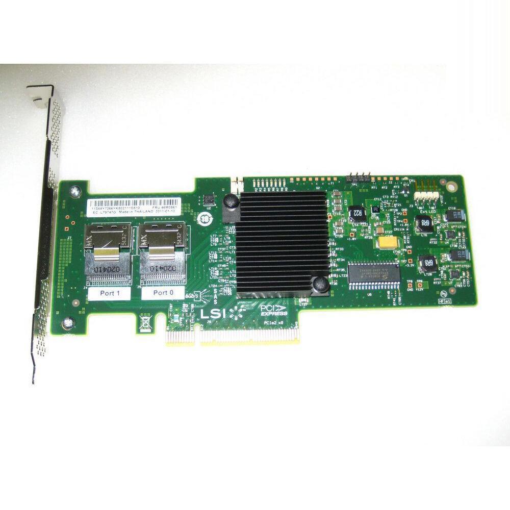 46M0831, FRU 46M0861 - IBM ServeRAID M1015 SAS/SATA Controller 883436061353 - AloinfoUSA