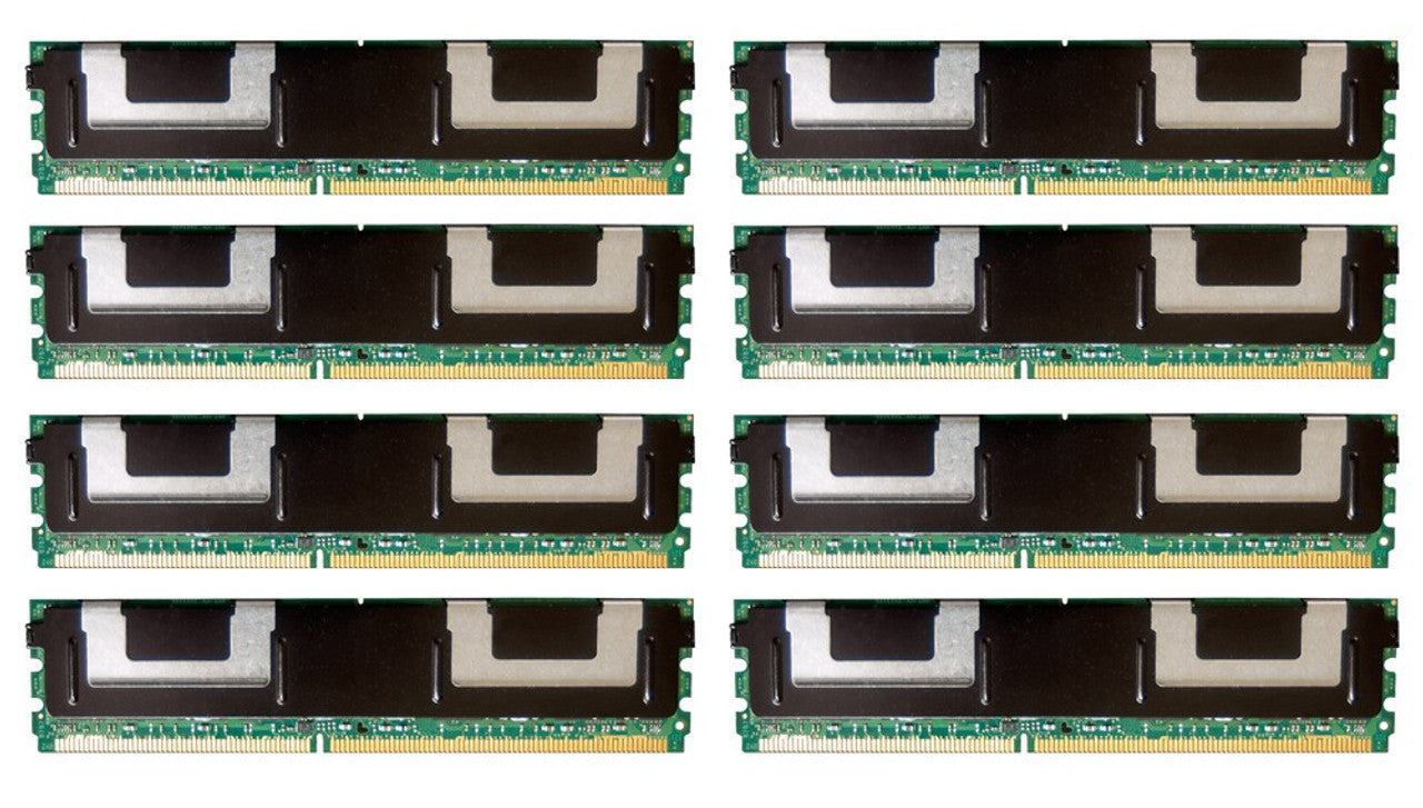 495604-B21-LP 64GB (8X8GB) PC2-5300 Low Power FBDIMM Memory for HP ProLiant Memoria - AloTechInfoUSA