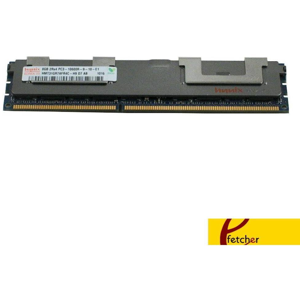 49Y1436 8GB DDR3 1333MHz RDIMM Memory IBM System x3400 M2 X3400 M3 x3500 M2 & M3 - AloinfoUSA