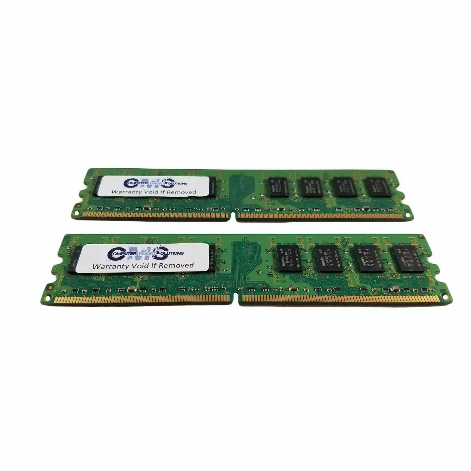 4GB (2x2GB) Memory RAM Compatible with Dell PowerEdge R200 DDR2 ECC NON REG B65 849005011976 - AloinfoUSA