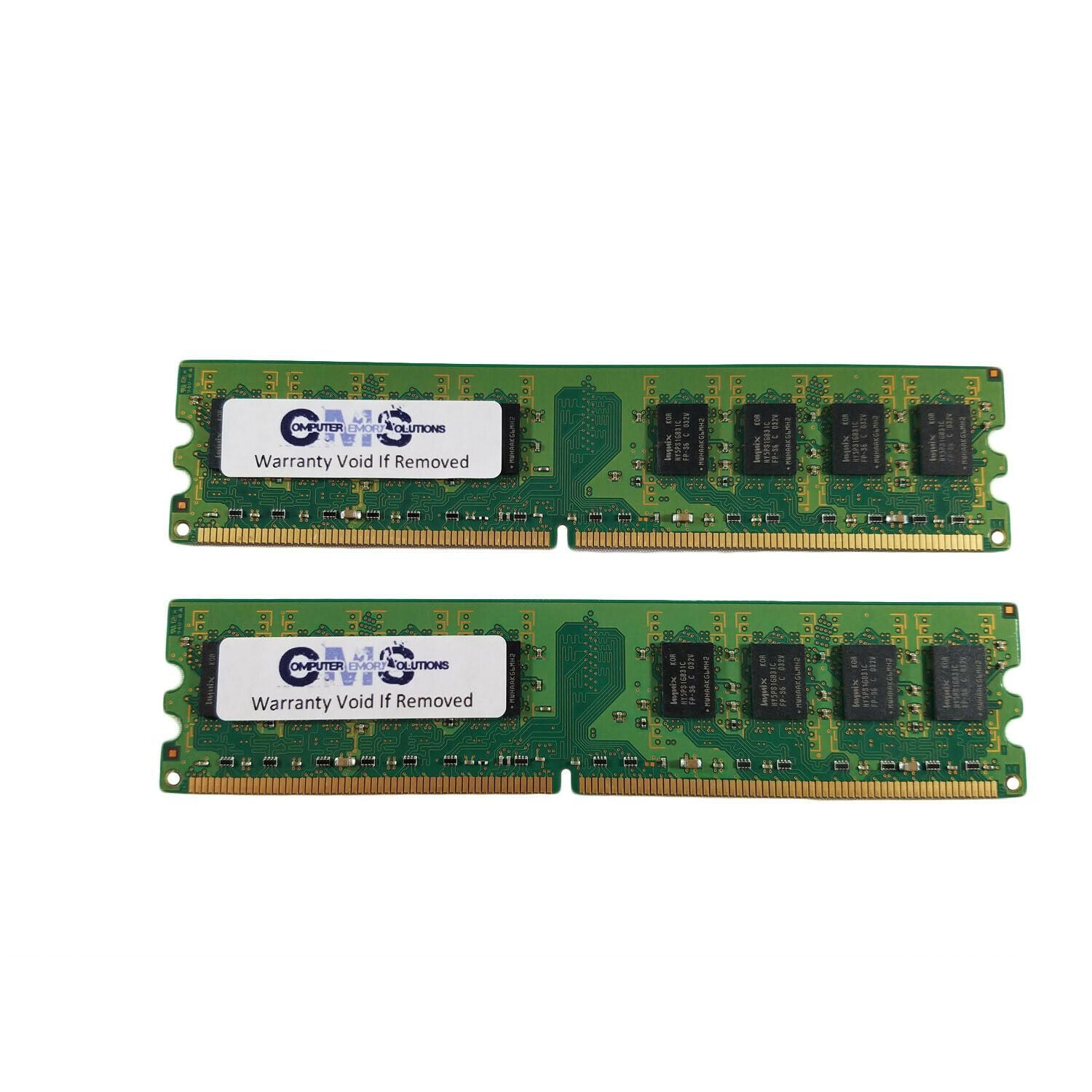 4GB (2x2GB) Memory RAM Compatible with Dell PowerEdge R200 DDR2 ECC NON REG B65 849005011976 - AloinfoUSA
