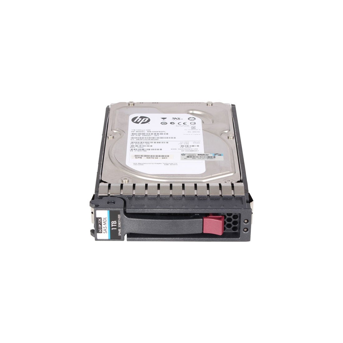 HP 1TB 6G SAS 7.2K SFF SC MDL G8 HDD 652749-B21 653954-001 - AloTechInfoUSA