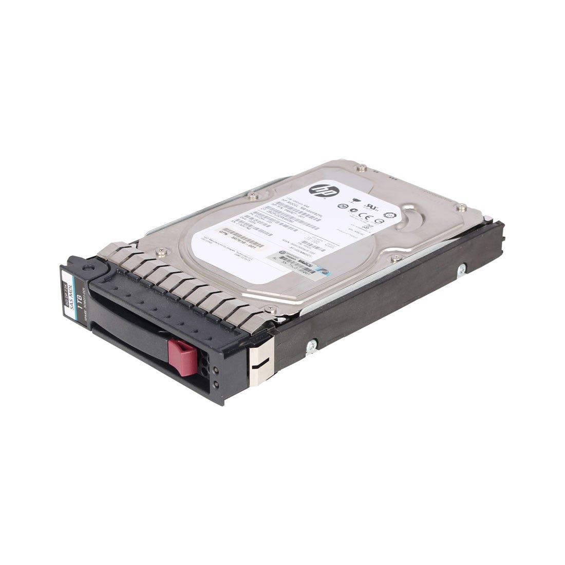HP 652749-B21 1TB SAS Plug-In Module 7.2K 2.5" SFF HDD Hard Drive w/ G8/G9 Tray - AloTechInfoUSA