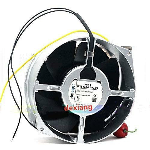 Dexiang for Original Ebmpapst W2S130-AA03-64 AC230V All Metal High Temperature Resistant Fan - AloinfoUSA