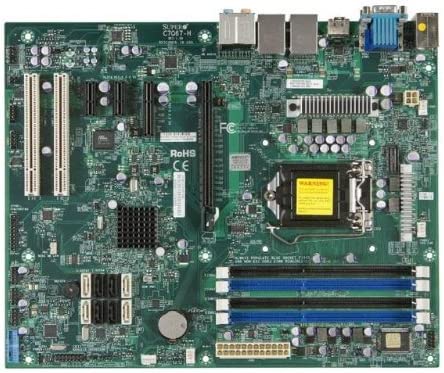 Placa Supermicro C7H61 Desktop Motherboard - Intel H61 Express Chipset - Socket H2 LGA - AloTechInfoUSA