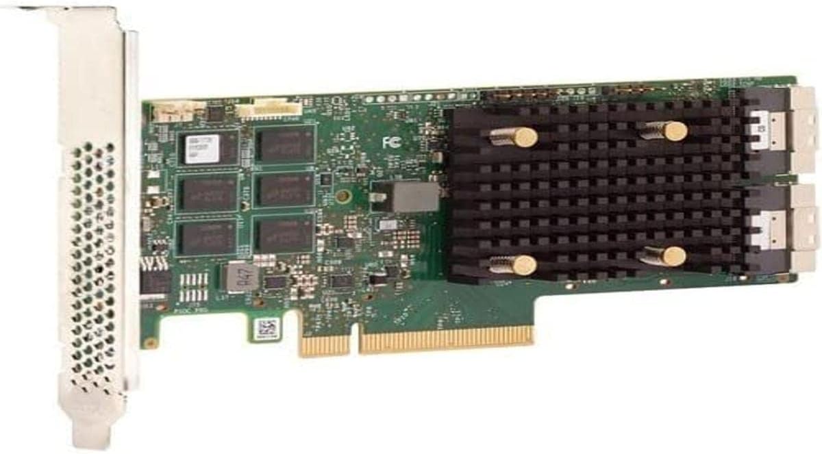 Controlador SAS HPE Broadcom MegaRAID MR416i-p de HP Hewlett Packard Enterprise