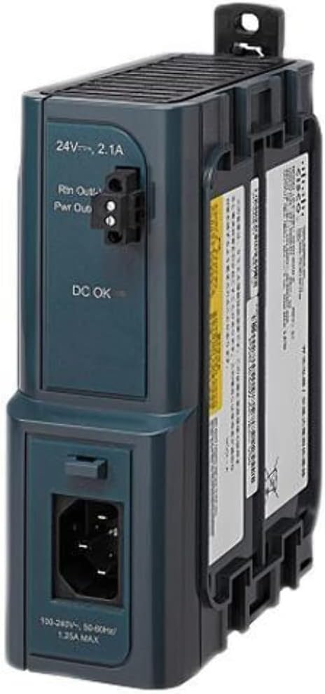 Fuente de alimentación Cisco: fuente de alimentación 50 montable en carril DIN PWR-IE50W-AC-IEC=