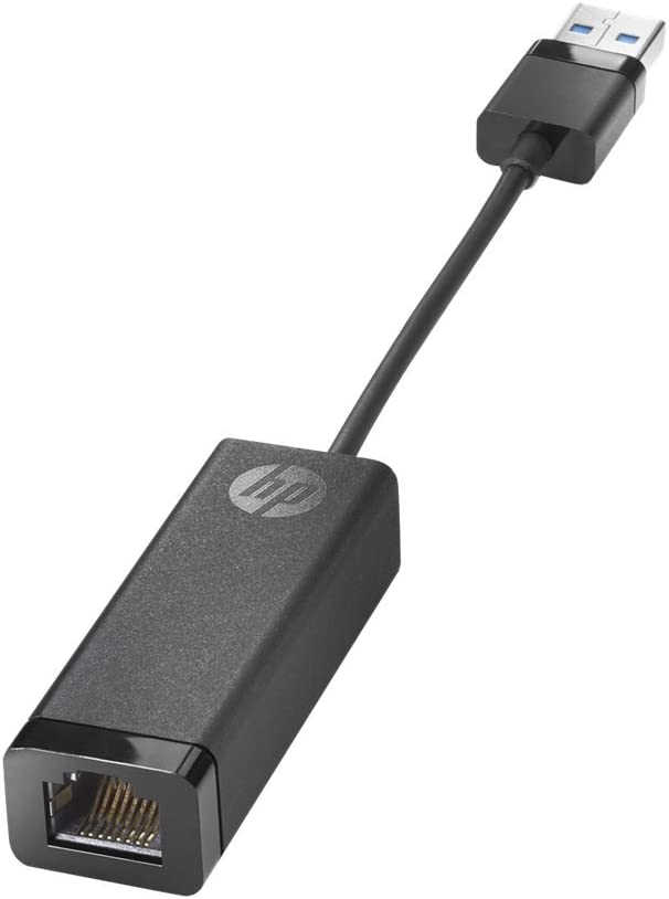 Adaptador HP USB 3.0 TO GIGABIT EHTERNET ADAPTER US - BLACK N7P47AA N7P47UT - AloTechInfoUSA