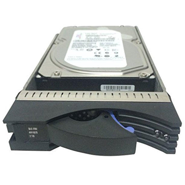 49Y1874 49Y1871 49Y1875 IBM 2TB 7.2K 6G SAS 3.5" HDD HARD DRIVE W/CADDY Disco - AloTechInfoUSA