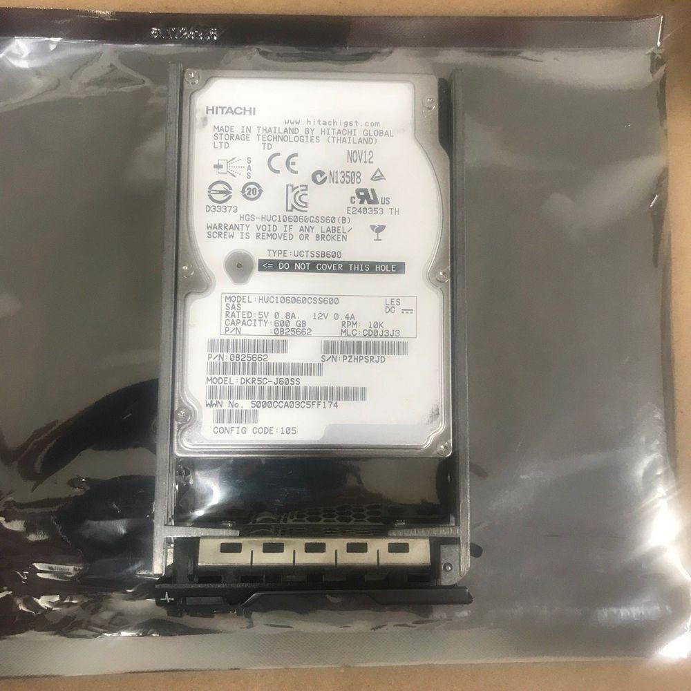 600GB 10K SAS 2.5" SAS HARD DRIVE FIT DELL SERVER R710 R720 R730 R610 R620 R630 - AloinfoUSA