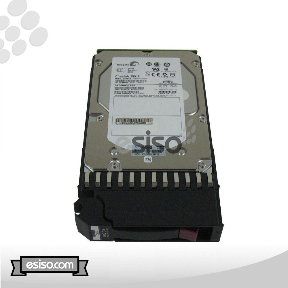 606227-003 HP P2000 600GB 15K RPM 6G SAS LFF DUAL PORT ENTERPRISE HARD DRIVE - AloinfoUSA