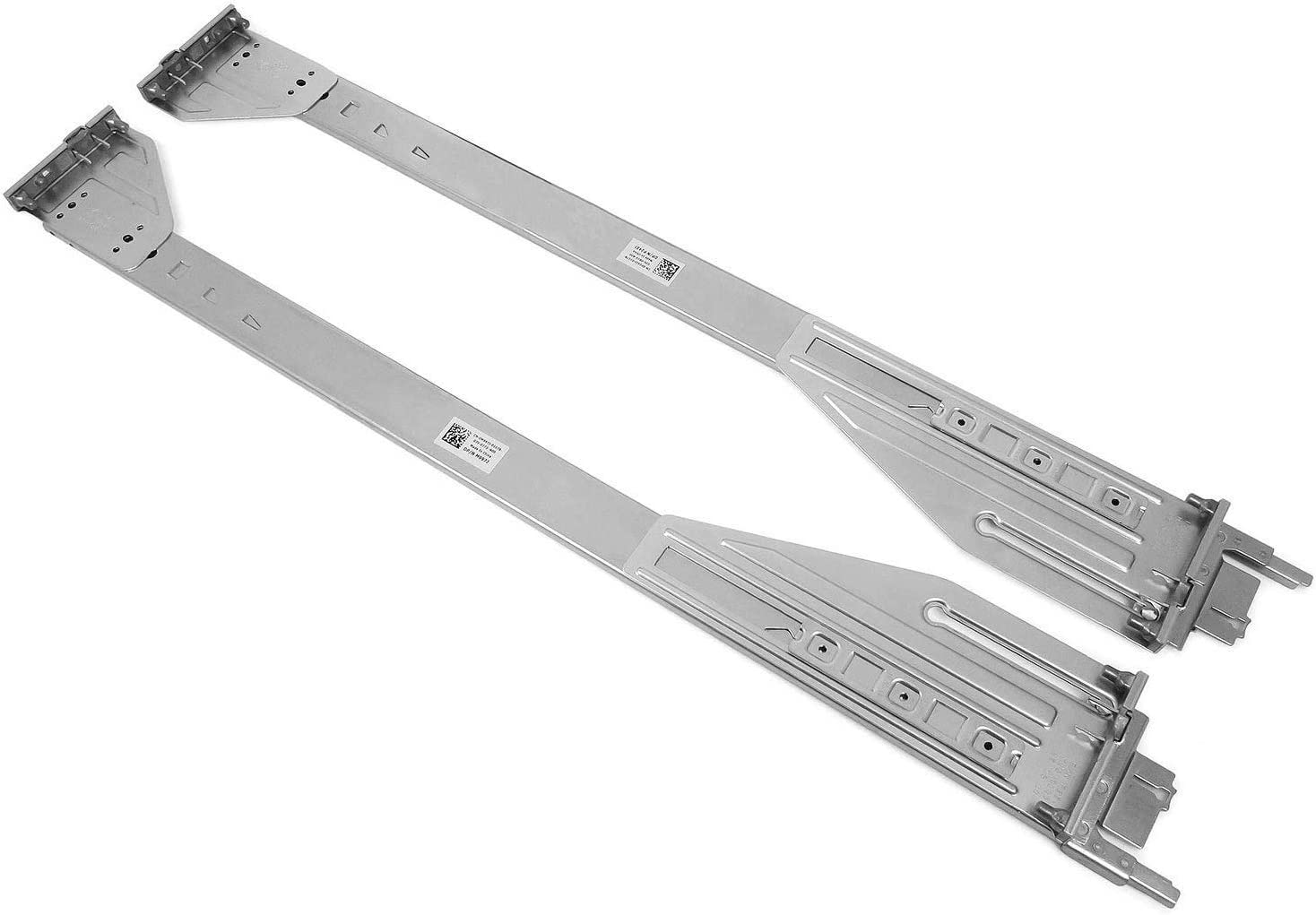 Riele Dell PowerEdge R710 2U Server Sliding Rapid Rail Kit P242J M997J Ready Rails - AloTechInfoUSA