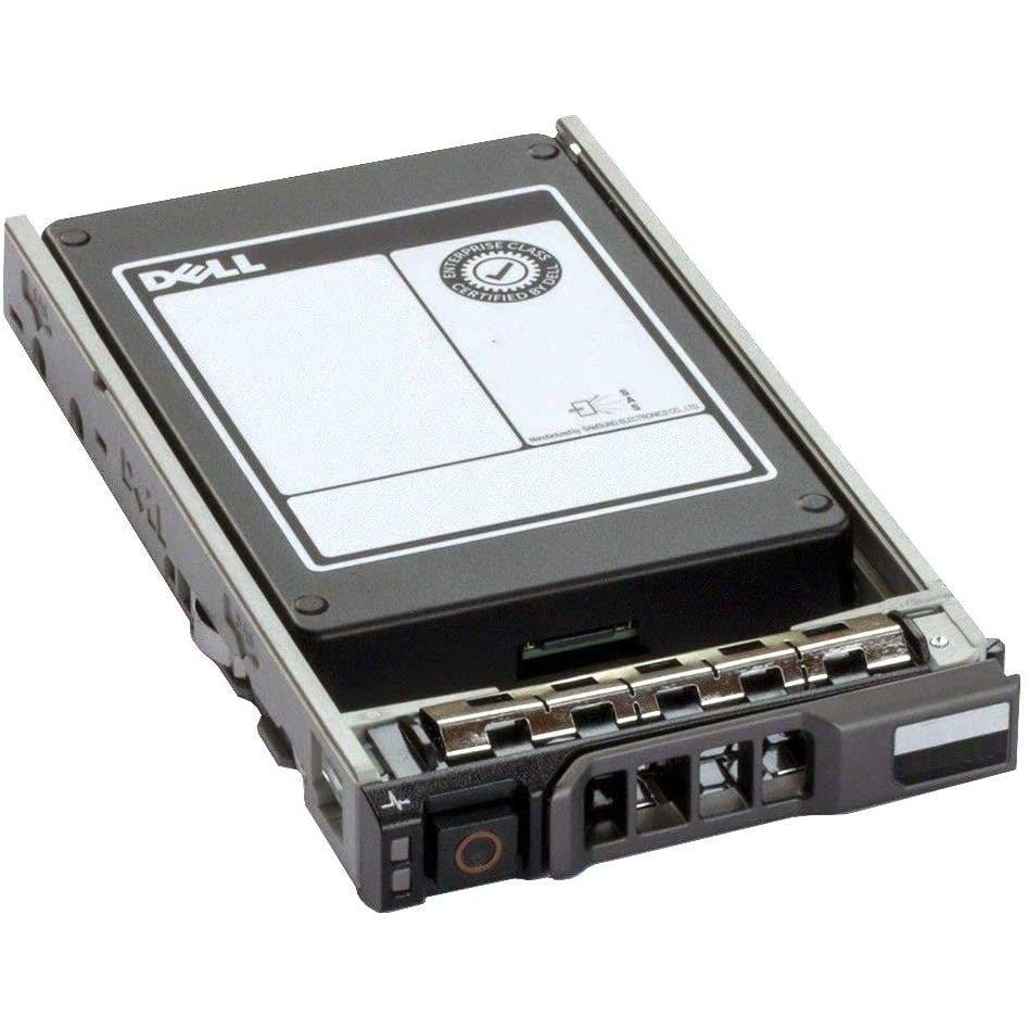Dell 1.6TB 6Gb/s 2.5" SATA Solid State Drive Bundle with Tray, Compatible with Dell PowerEdge R610, R620, R630, R710, R720, R730, R730XD Servers - MFerraz Tecnologia