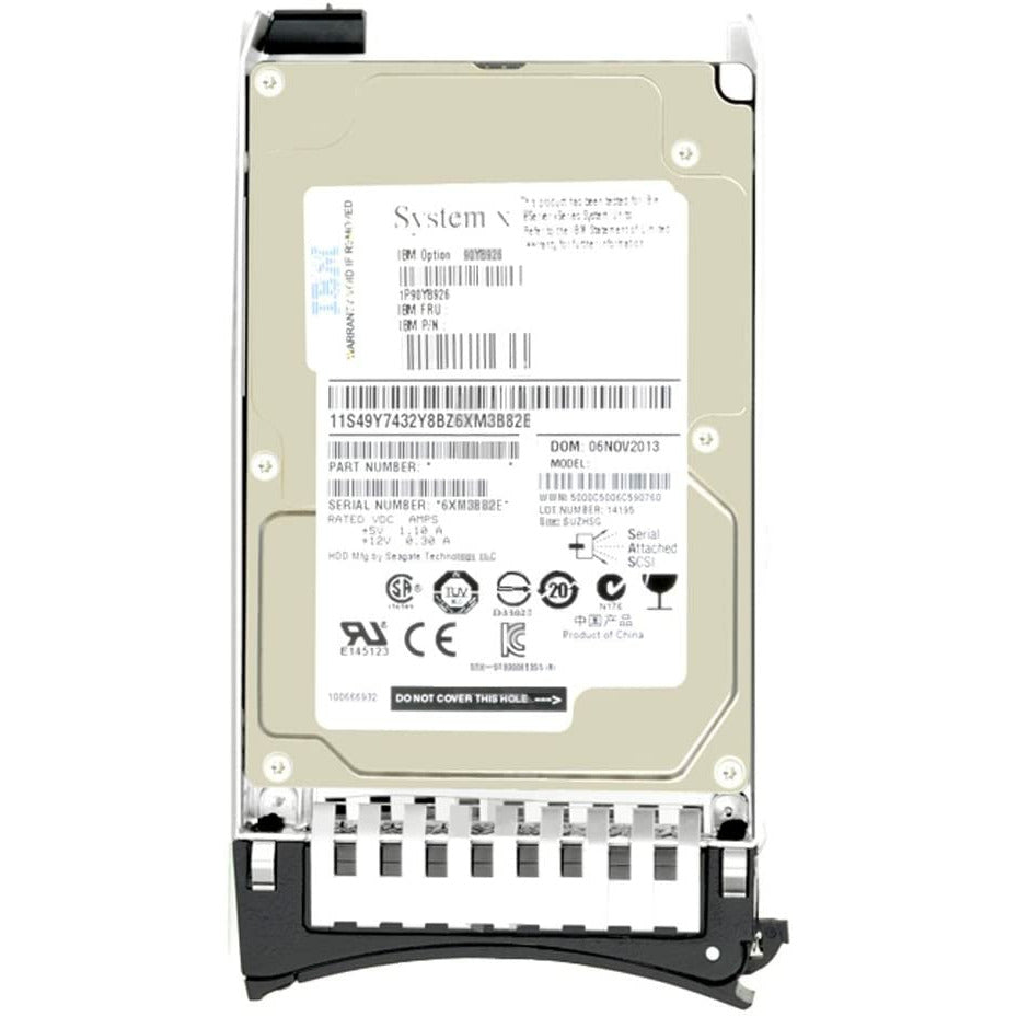 IBM 81Y9795 - 2TB 3.5" Near Line SATA 7.2K 6Gb/s HS Hard Drive disco - AloinfoUSA