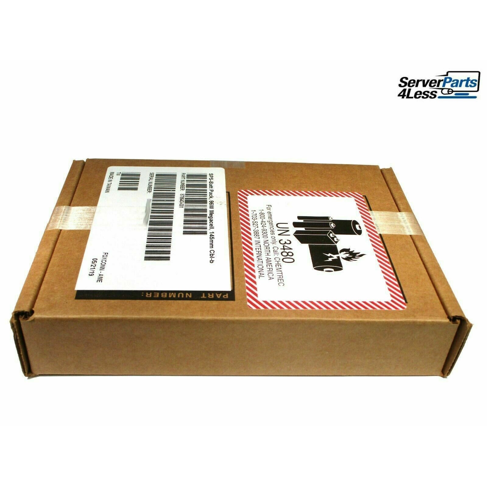 878643-001 HPE 96W Smart Storage Battery Module 875241-B21 871264-001 Bateria - AloinfoUSA