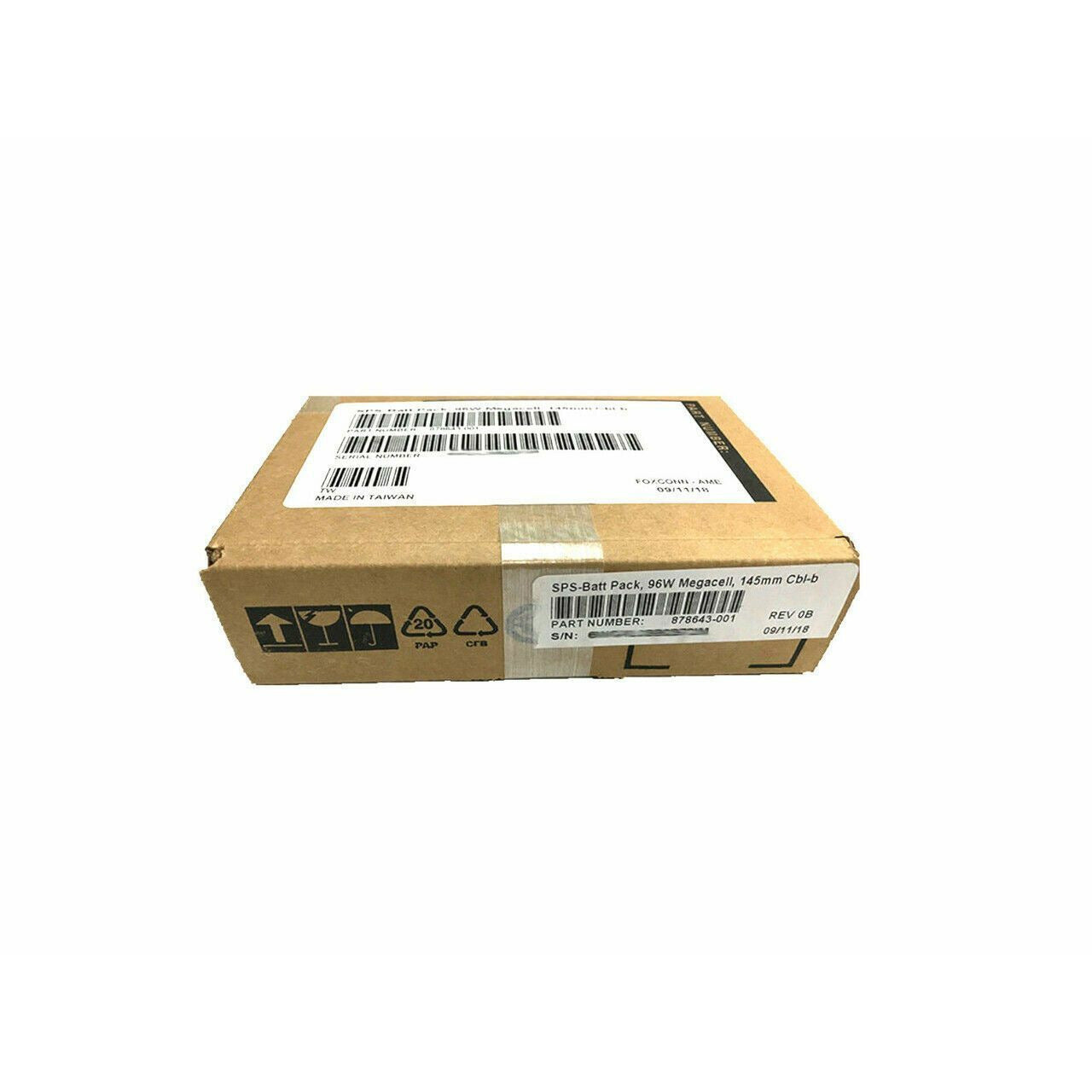 878643-001 HPE 96W Smart Storage Battery Module 875241-B21 871264-001 Bateria - AloinfoUSA