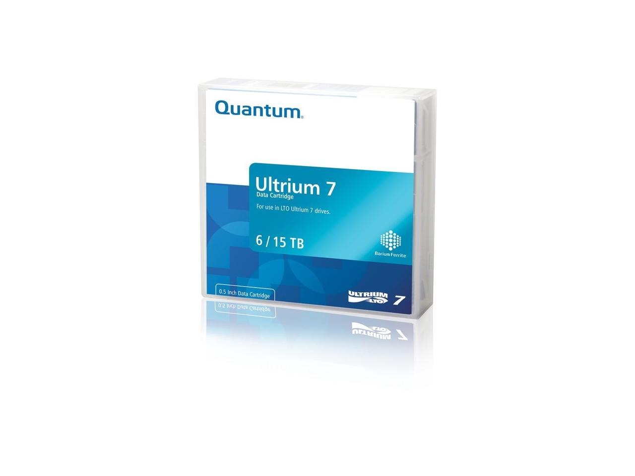 Quantum MR-L7MQN-BC Quantum - LTO Ultrium 7 x 1 - 6 TB - Data Cartridge - AloTechInfoUSA