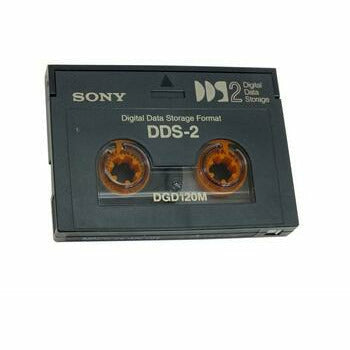 DGD120MA Sony 4GB(Native) / 8GB(Compressed) DDS-2 4mm Tape Media Cartridge fita - MFerraz Tecnologia