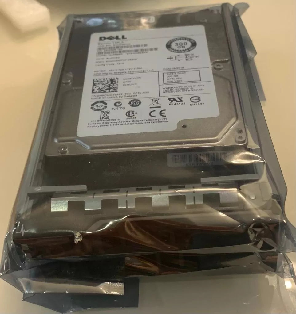 Disco 300GB 15K 2.5" SAS SERVER HARD DRIVE 4 DELL R610 R620 R630 R710 R720 Server - AloTechInfoUSA