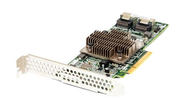 HP 779134-001 H240 SHBA 12GB/S 2-Port PCI-E Card 726907-B21 - AloTechInfoUSA