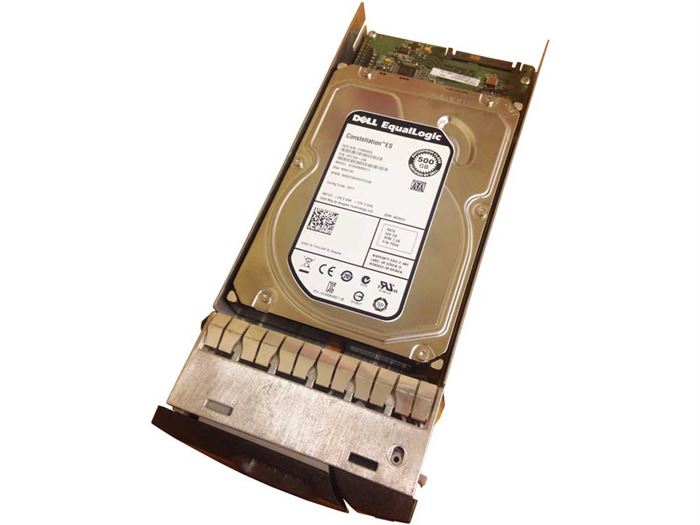 EqualLogic 500GB 7.2K SATA 3.5" HDD W Tray 6VVK7 ST500NM0011 9YZ162-236 disco - AloTechInfoUSA