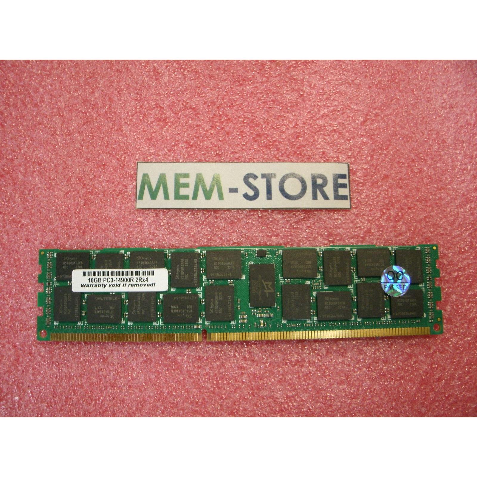 A7187318 16GB PC3-14900R 1866MHz Memory Precision Workstation R7610 T3610 T7610 - AloinfoUSA