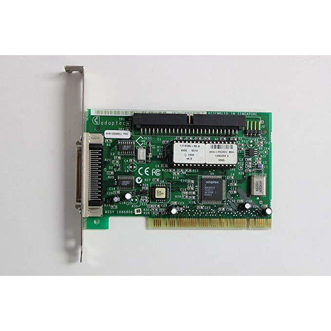 ADAPTEC AHA-2930CU MAC PCI SCSI CONTROLLER ADAPTER CARD, 1686806-16, FAB 1686807-00 REV C - AloinfoUSA