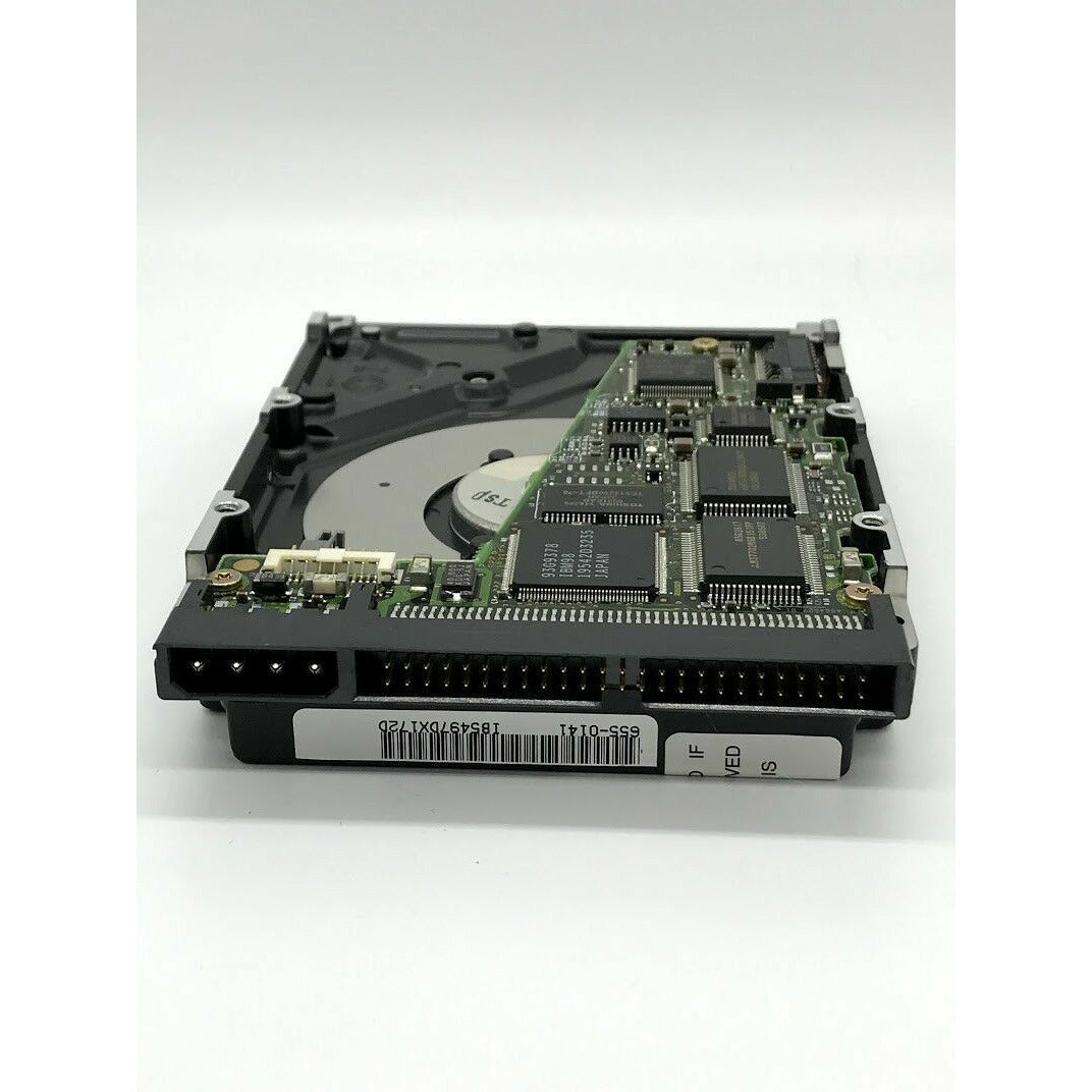 Apple IBM 1GB DPES-31080 3.5" 50 pin SCSI HDD Internal 655-0141-A E15252 85G2550 - AloinfoUSA