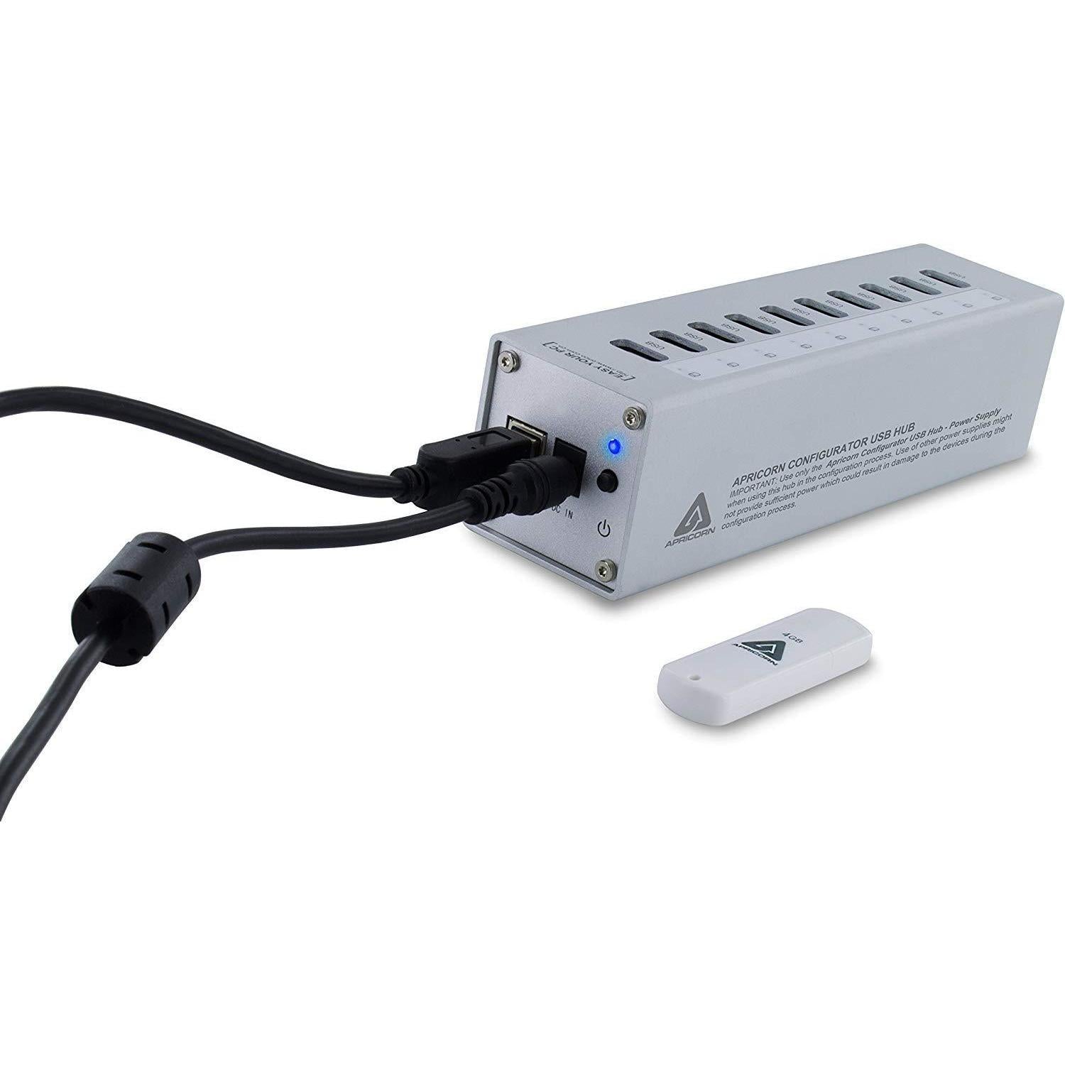 Apricorn Aegis Secure Key 3Z 8GB 256-bit AES XTS Hardware Encrypted FIPS 140-2 Level 3 Validated Secure USB 3.0 Flash Drive (ASK3Z-8GB) - AloinfoUSA