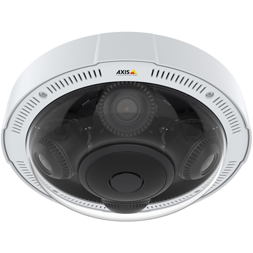 Axis Communications P3717-PLE 8MP Outdoor 4-Sensor 360° Network Dome Camera - AloinfoUSA