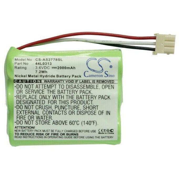 Bateria 2778,2782,3HR-AAC,42R5070,44L0313,5703,5709,5729 Battery For IBM AS2740,AS400, 4894128052210 - AloinfoUSA