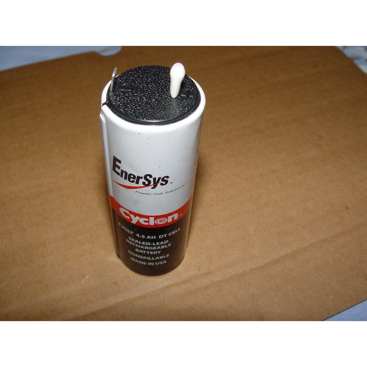 Bateria Cyclon 2V 4.5AH Printing Press Communication Winding Battery 0860-0004 - AloinfoUSA