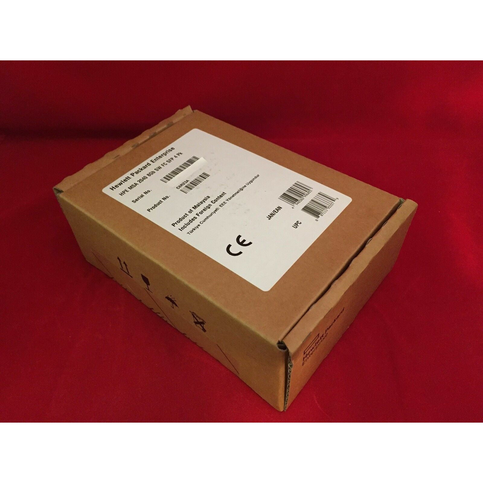 C8R23A C8R23B 717875-001 720998-001 HPE MSA 2040 8Gb SW FC SFP+4PK - AloinfoUSA