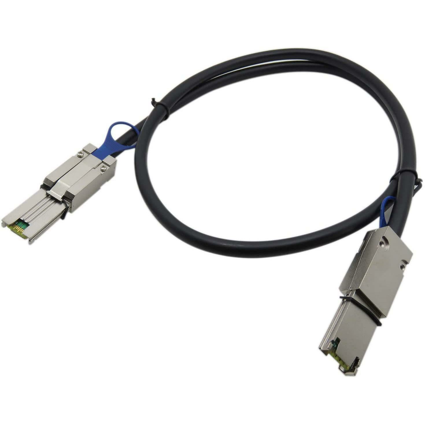 CableDeconn Mini SAS26P SFF-8088 to SFF-8088 External Cable Attached SCSI (2M, 8088 to 8088) - AloinfoUSA