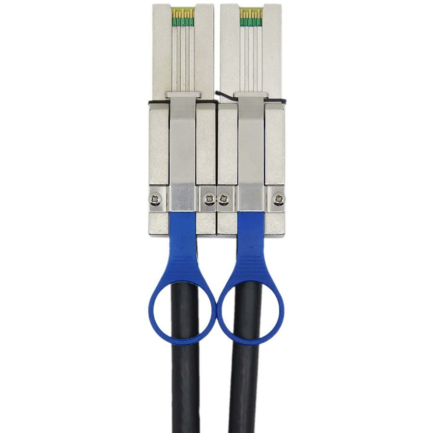 CableDeconn Mini SAS26P SFF-8088 to SFF-8088 External Cable Attached SCSI (2M, 8088 to 8088) - AloinfoUSA