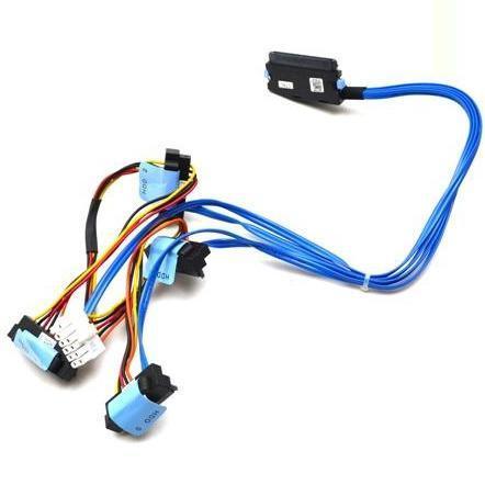 Cabo SAS Dell R410 M322G PERC para 4x SAS HDD 0M322G - AloinfoUSA
