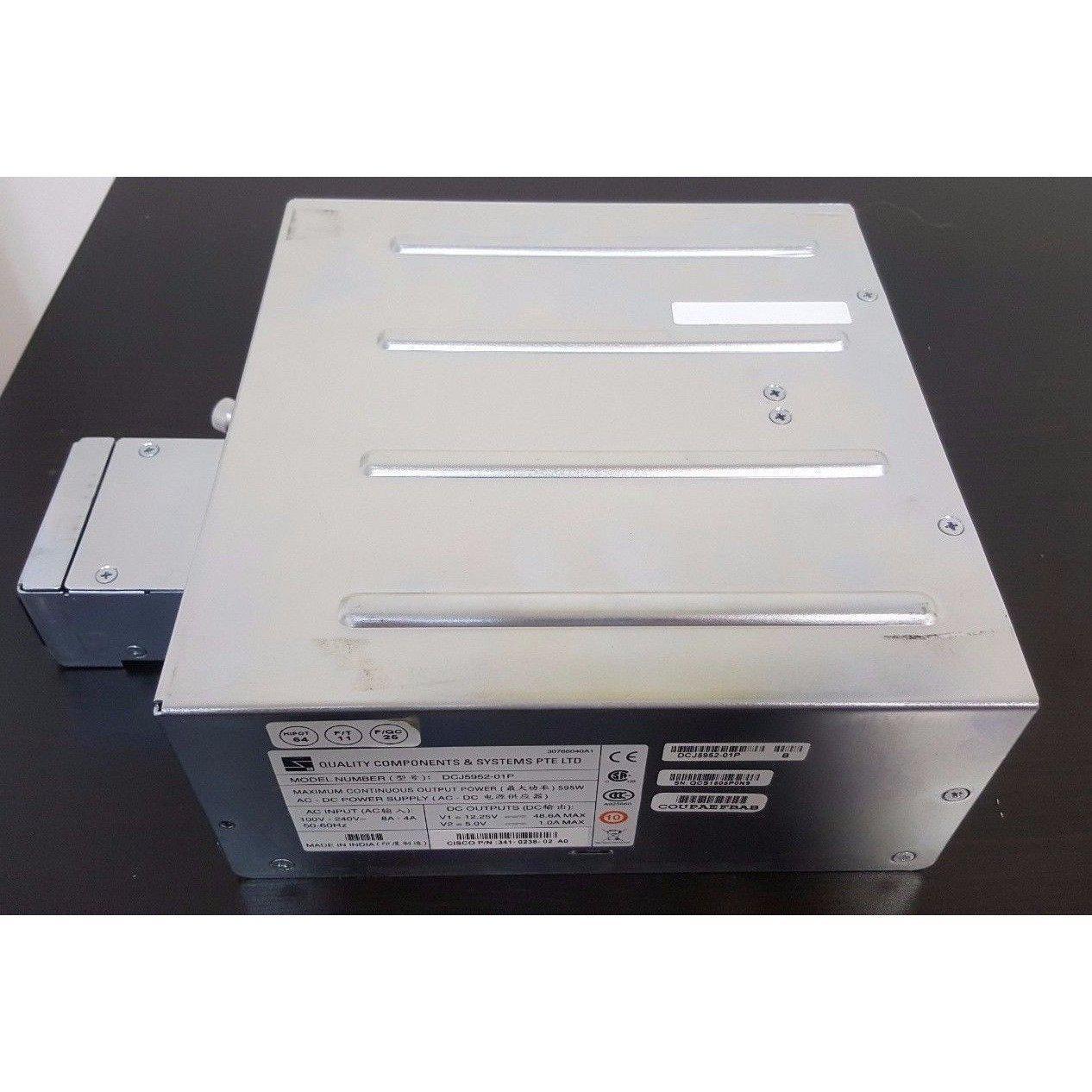 Cisco 3925/3945 AC Power Supply - PWR-3900-AC 641676238139 Fuente - AloinfoUSA