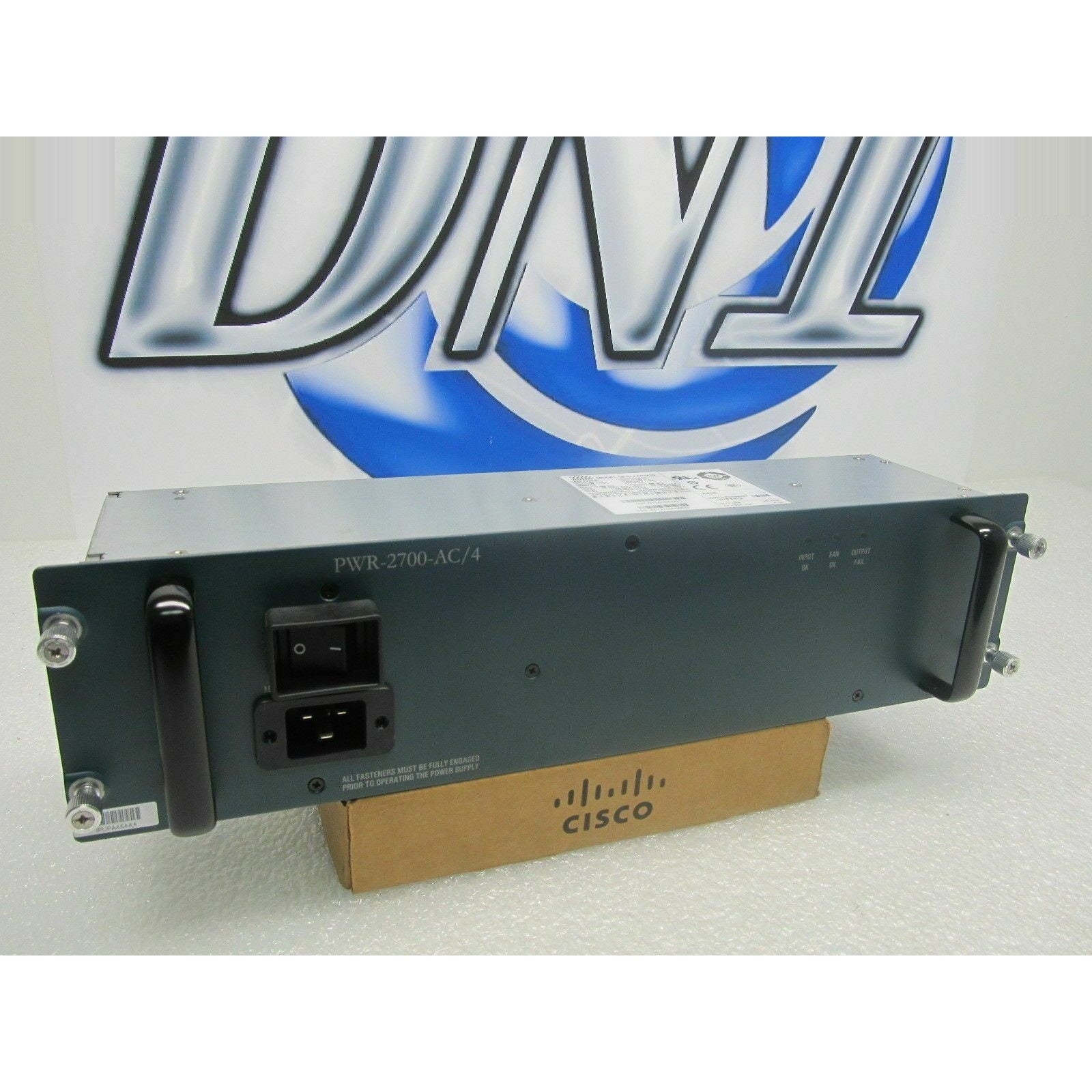 Cisco PWR-2700-AC/4 2700 Watt Power Supply for Cisco 7604/6504-E JWA - AloinfoUSA