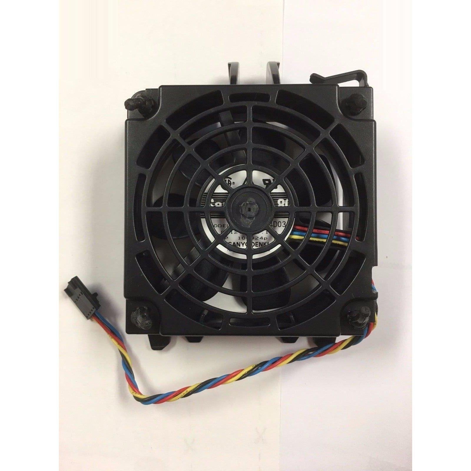 Cooler Dell FY606 PowerEdge T100 T105 Server SAS Harddrive Controller Fan - AloinfoUSA