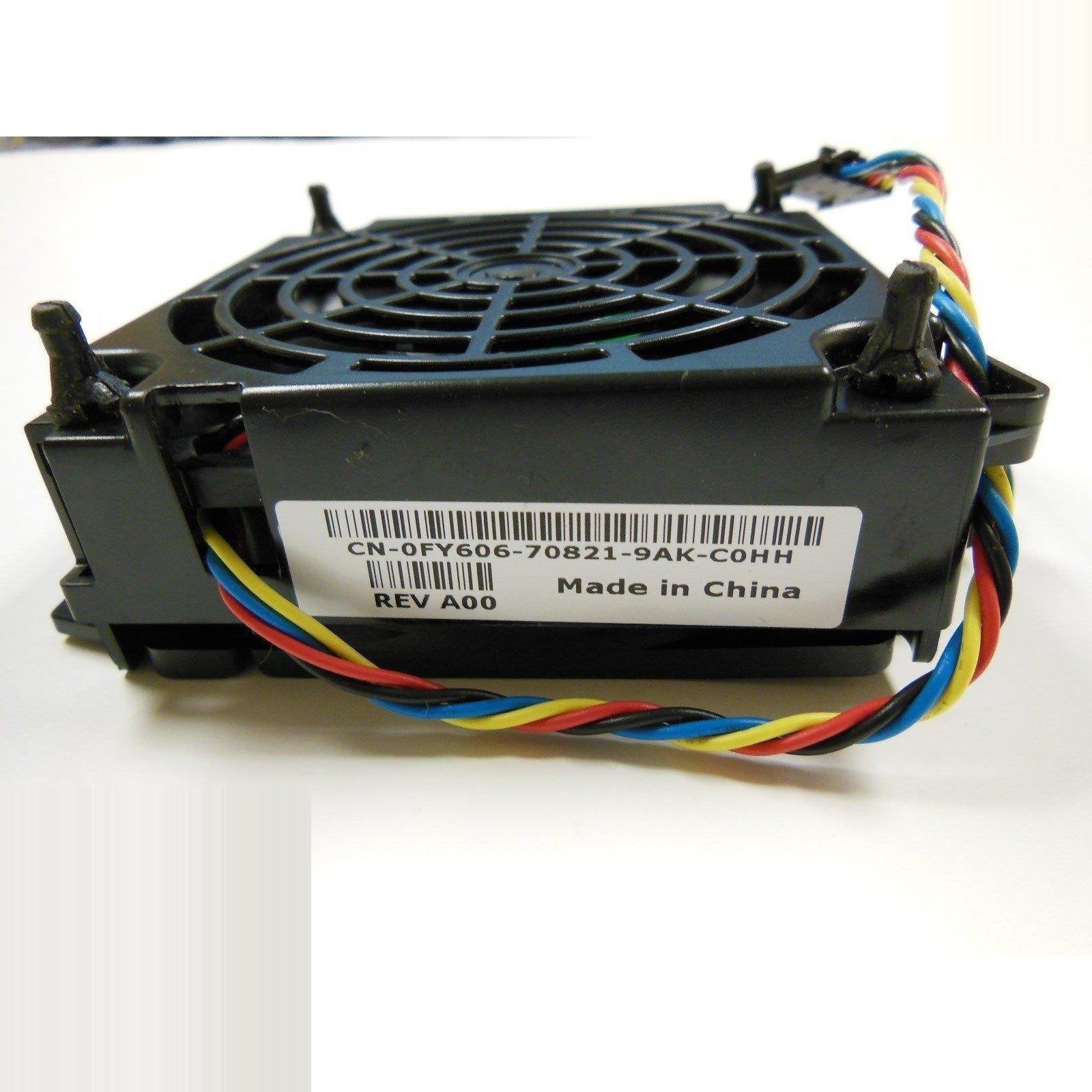 Cooler Dell FY606 PowerEdge T100 T105 Server SAS Harddrive Controller Fan - AloinfoUSA