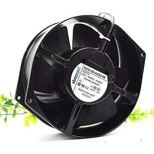 Cooler ebmpapst W2S130-AA03-98 230V 45/39W 172X150X55mm cooling fan - AloinfoUSA