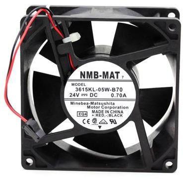 Cooler Fan Micro Ventilador Axial 16.8w 24V 3615KL-05W-B70 - AloinfoUSA