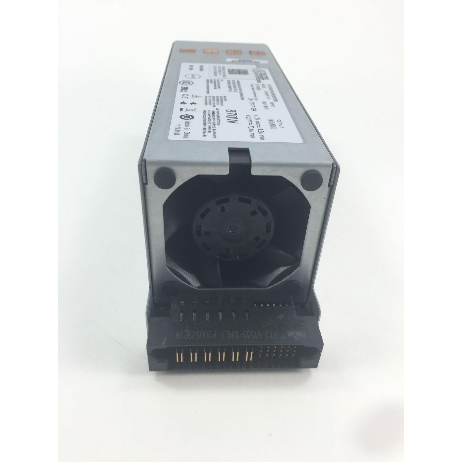 CPS870-1121 Dell PowerEdge R710 870W Power Supply Fuente - AloinfoUSA