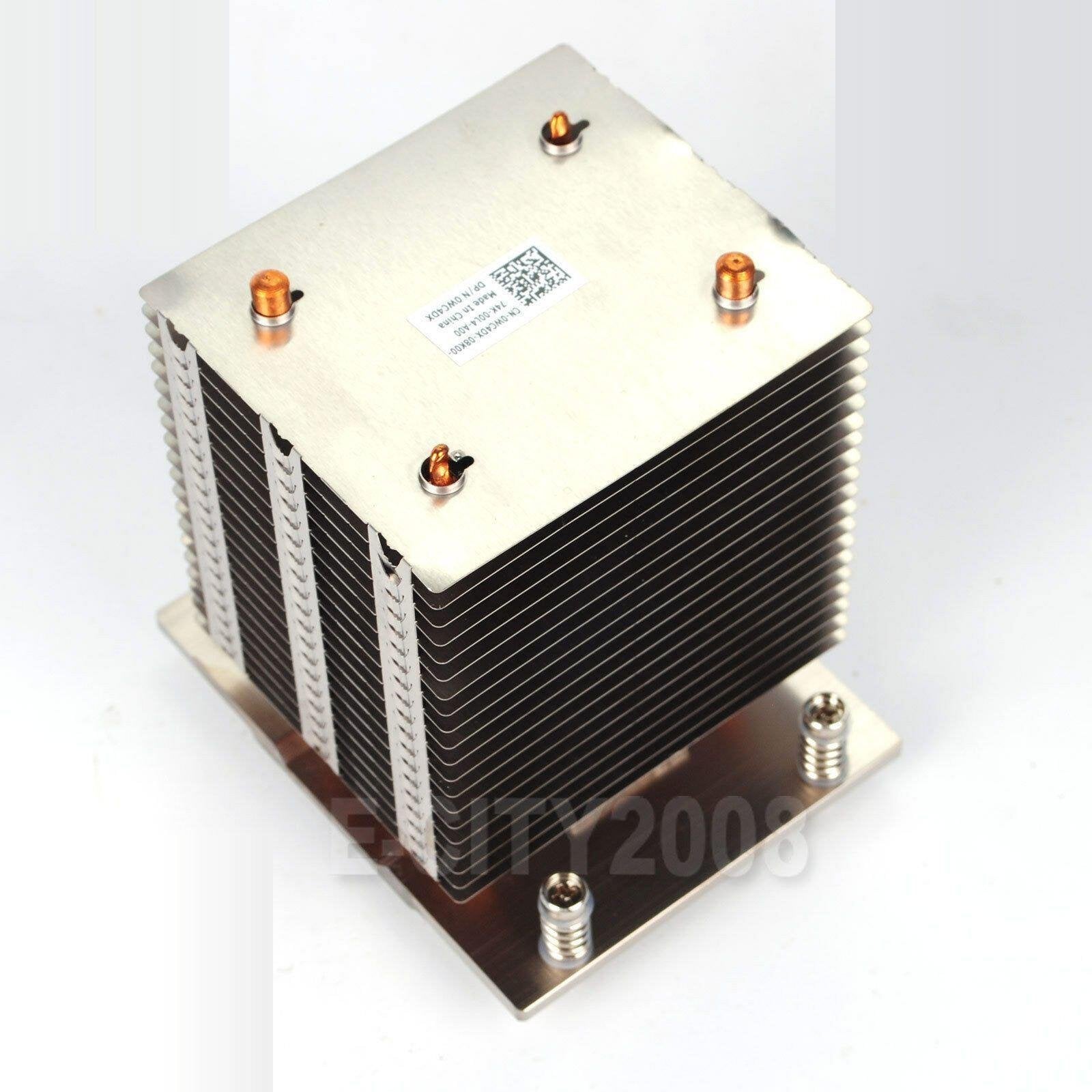 CPU Cooling Heatsink WC4DX 0WC4DX FOR DELL PowerEdge Tower Server T430 USA Ship - AloinfoUSA