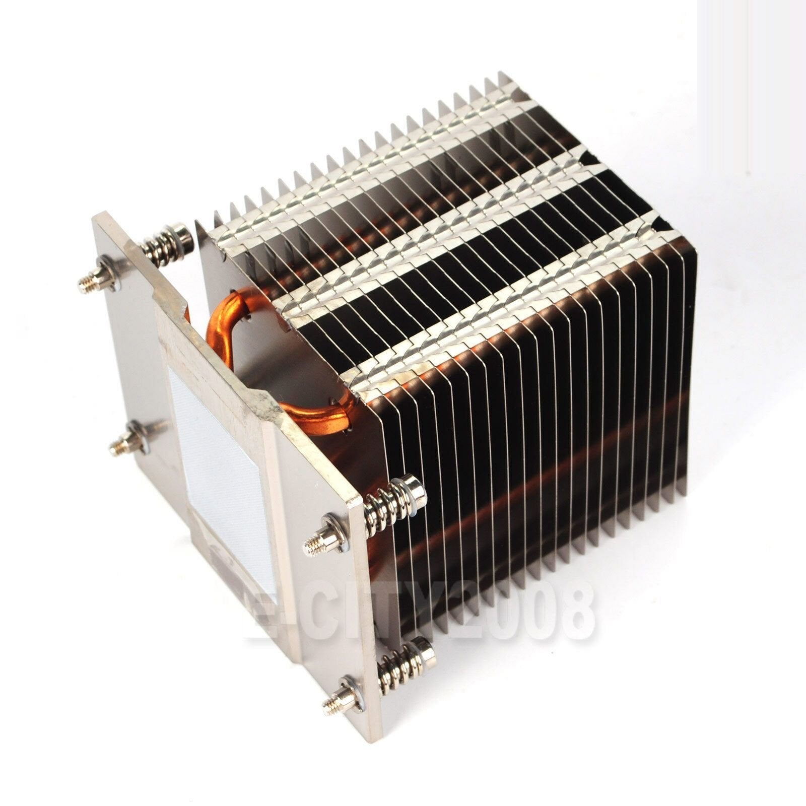CPU Cooling Heatsink WC4DX 0WC4DX FOR DELL PowerEdge Tower Server T430 USA Ship - AloinfoUSA