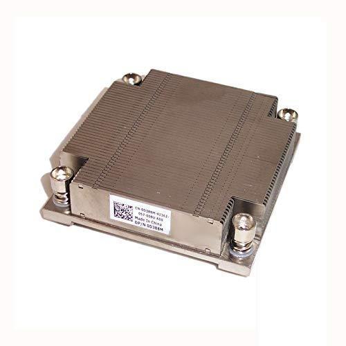CPU Heat Sink F645J D388M 0F645J 0D388M for POWEREDGE R310 R410 CPU Cooling Heatsink R310 Server CPU Processor Cooling Heatsink-FoxTI