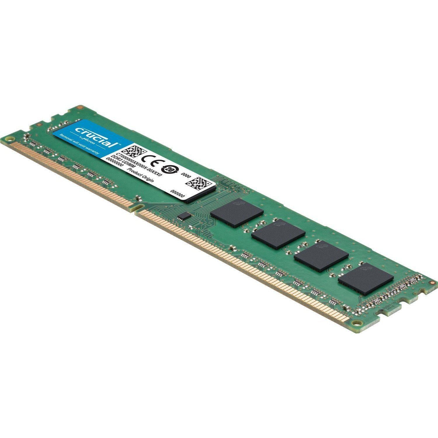 Crucial 8GB Kit (4GBx2) DDR3L 1600 MT/s (PC3L-12800) Unbuffered UDIMM Memory CT2K51264BD160B - AloinfoUSA