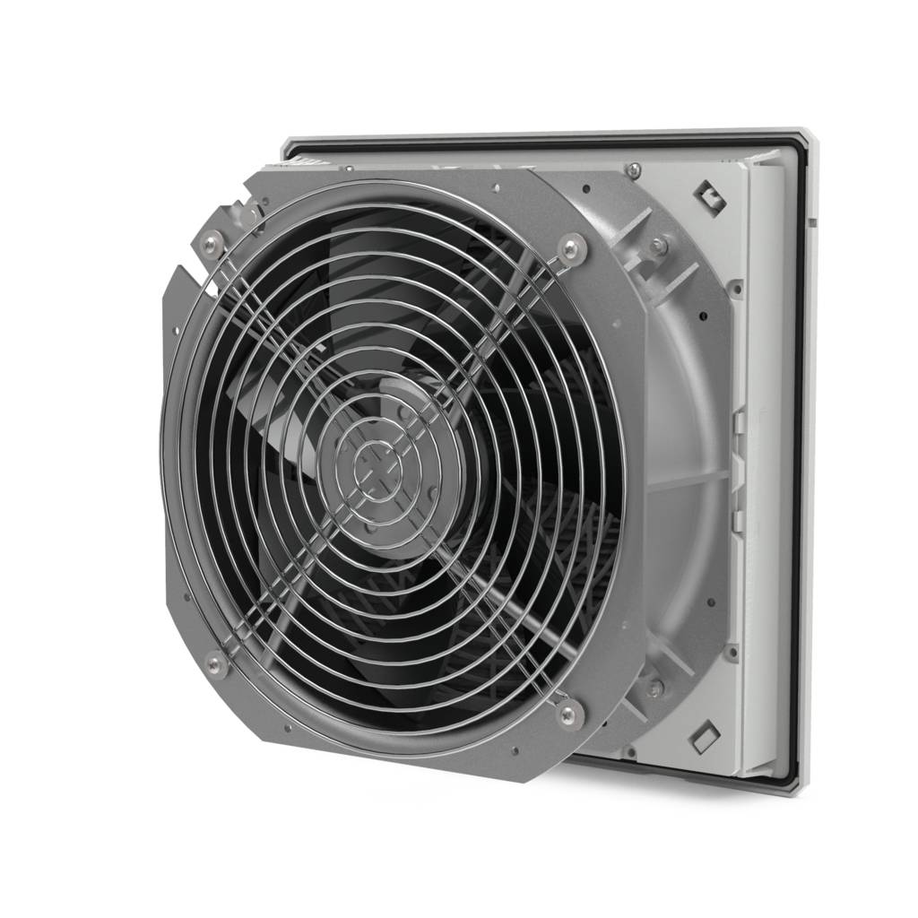 EBMPAPST W2E250-HL06-01 + Pfannenberg PF-67.000-SL (F346238) (axial fan) - AloTechInfoUSA
