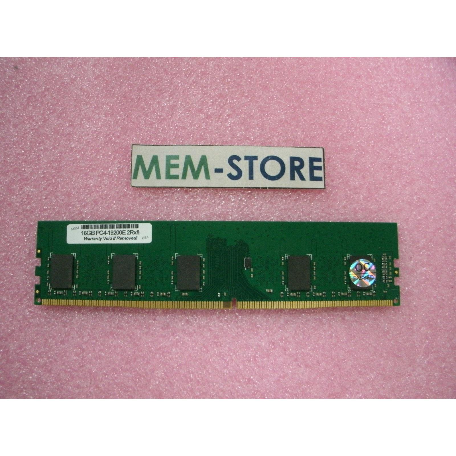 CT8107386 16GB DDR4 2400MHz ECC UDIMM Memory compa HP Compaq ProLiant ML30 Gen9 - AloinfoUSA
